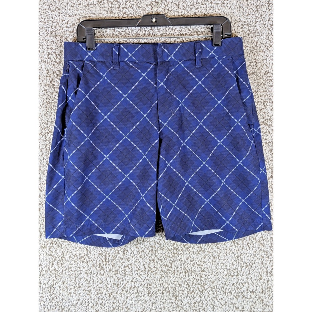 Fabletics Board Swim Shorts Men's Size 31‎ Blue Swim Skate Beach Surf